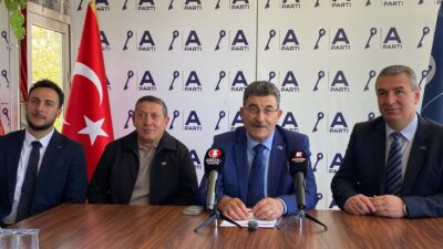 Anahtar Parti Genel Bakan Yardımcısı Ayhan Erel Kütahya’da konuştu “A
