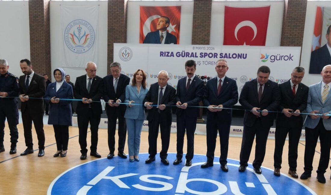 Kütahya Sağlık Bilimleri Üniversitesi’nde Gürok Grup İmzalı Spor Yatırımı Kütahya