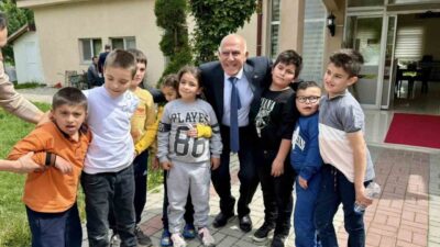 Kütahya’nın Hisarcık ilçesinde Engelliler Haftası kapsamında düzenlenen programda, Hisarcık Belediye