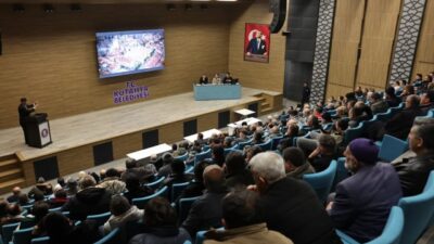 Kütahya Belediye Başkanı Eyüp Kahveci, projelerin ihtiyaçlar doğrultusunda şekillendiğini ifade