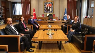 Türkiye Belediyeler Birliği (TBB) ve Mersin Büyükşehir Belediye Başkanı Vahap