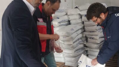 Kütahya’nın Domaniç ilçesinde faaliyet gösteren alabalık yetiştiriciliği işletmeleri ile bir