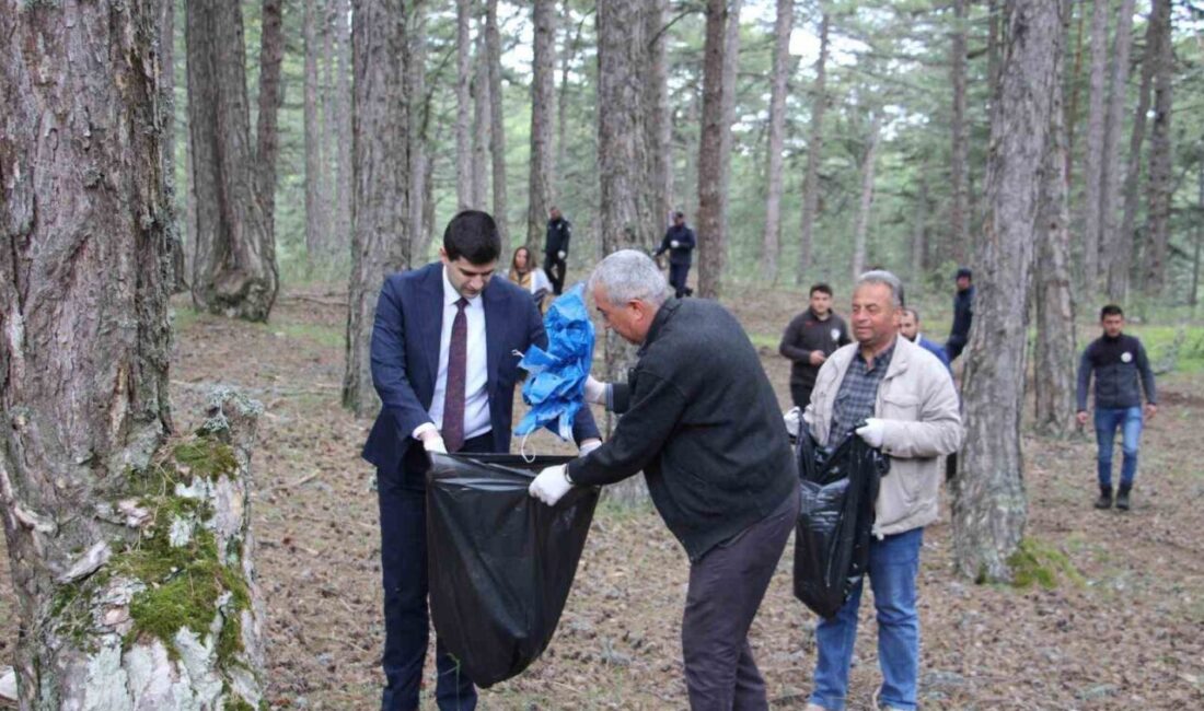 Kütahya’nın Dumlupınar ilçesinde, Kaymakam Alperen Teltik öncülüğünde Orman İşletme Şefliği