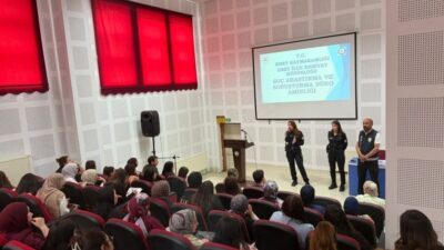 Kütahya Dumlupınar Üniversitesi (DPÜ) Emet Meslek Yüksekokulu (MYO) tarafından Kadına