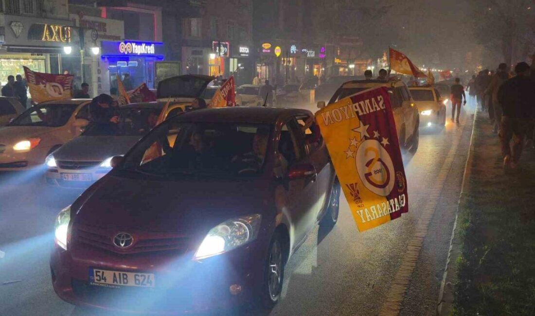 Trendyol Süper Lig’de şampiyonluğunu ilan eden Galatasaray’ın 26. şampiyonluğu Kütahya’da