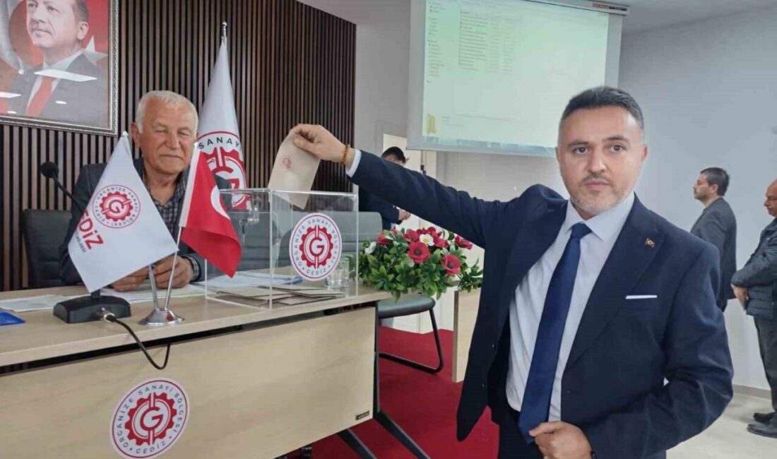 Kütahya’nın Gediz ilçesinde faaliyet gösteren Gediz Organize Sanayi Bölgesi’nin 7.