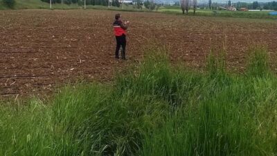 Kütahya’nın Gediz ilçesinde, İlçe Tarım ve Orman Müdürlüğü teknik personeli