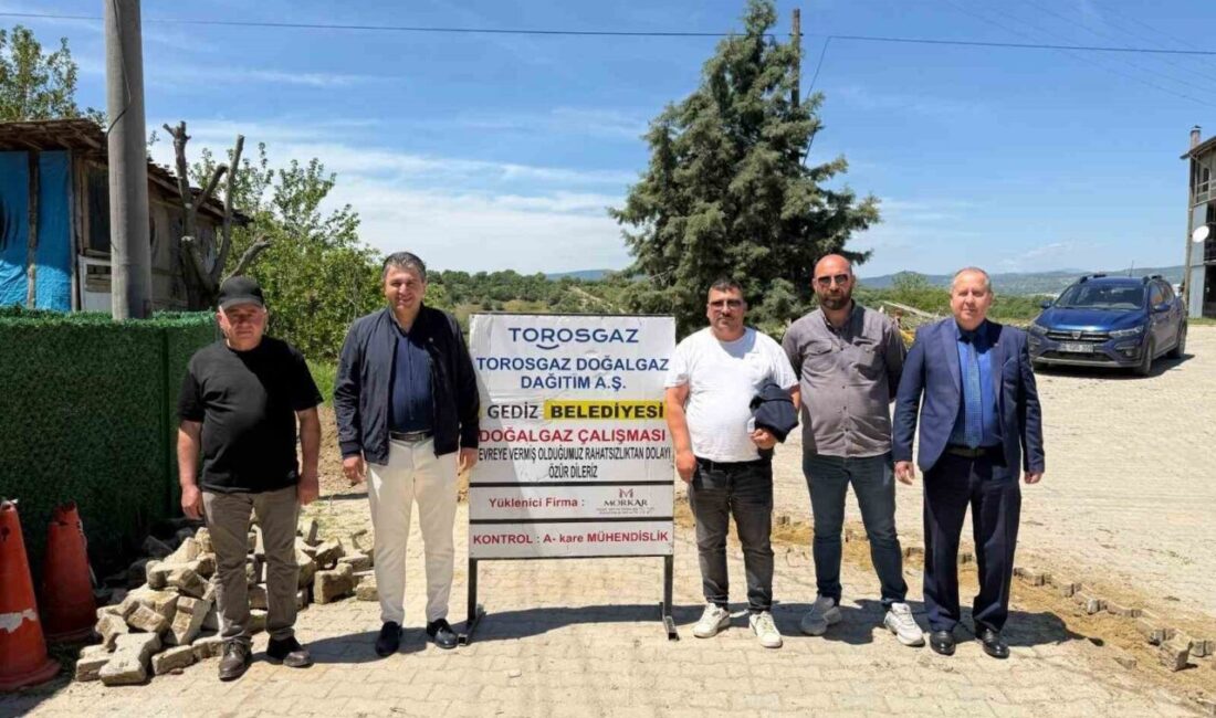 Kütahya’nın Gediz ilçesinde köy statüsünden çıkarak belediye sınırlarına dahil olan