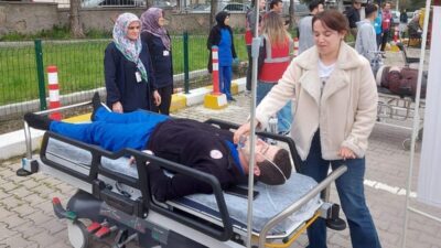 Hisarcık İlçe Devlet Hastanesi’nde, Hastane Acil Durum ve Afet Planı