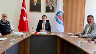 Kütahya’nın Hisarcık ilçesinde, Köylere Hizmet Götürme Birliği’nin öz kaynaklarıyla ihalesi