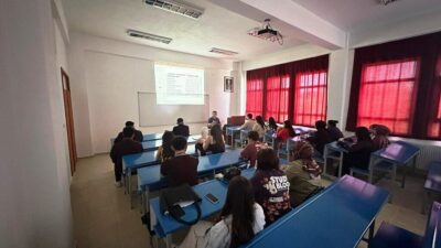 Kütahya Dumlupınar Üniversitesi (DPÜ) Hisarcık Meslek Yüksekokulunda (MYO), öğrencilerin akademik