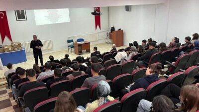 Kütahya Dumlupınar Üniversitesi (DPÜ) Hisarcık Meslek Yüksekokulu’nda (MYO) “İSG Kariyer