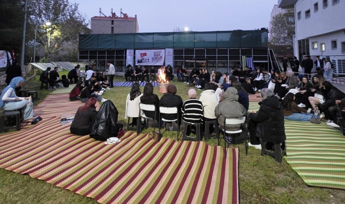 Kütahya’nın Hisarcık ilçesinde Gençlik Haftası kutlamaları kapsamında, Gençlik ve Spor