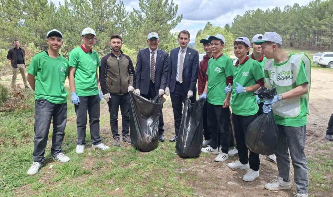 Kütahya’nın Hisarcık ilçesinde, orman yangınlarının önlenmesi ve çevre bilincinin artırılması
