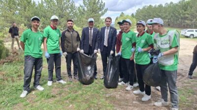 Kütahya’nın Hisarcık ilçesinde, orman yangınlarının önlenmesi ve çevre bilincinin artırılması
