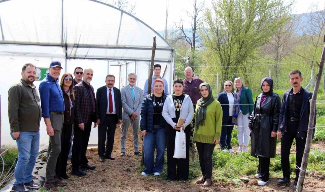 Kütahya Ticaret Borsası tarafından Hollanda iş birliğiyle düzenlenen “Blueberry Yetiştiriciliği