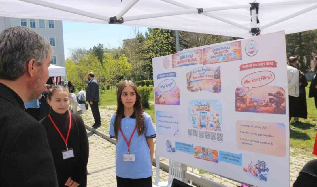 Kütahya il genelindeki imam hatip okullarının katılımıyla düzenlenen “Arapça ve