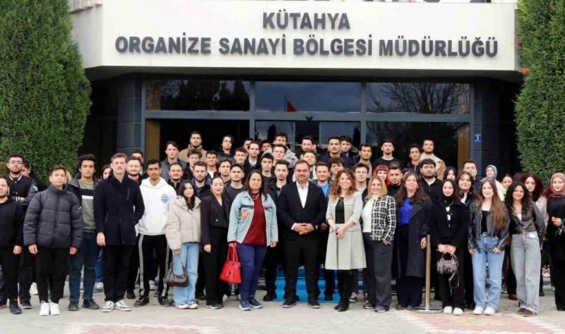 Kütahya Organize Sanayi Bölgesi (OSB) ile Kütahya Dumlupınar Üniversitesi arasında