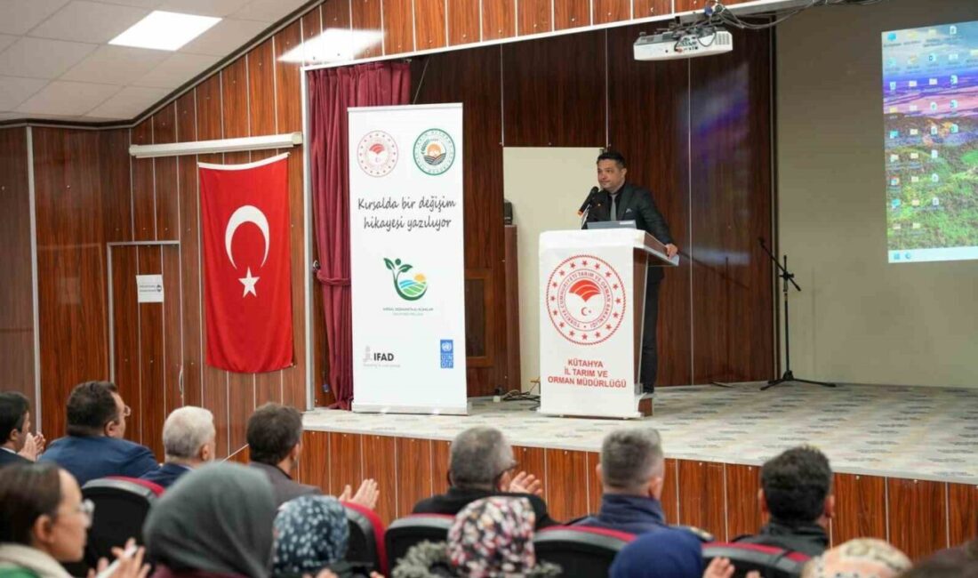 Kütahya’da kırsal kalkınmayı hamlesini başlatacak olan “Kırsal Dezavantajlı Alanların Kalkındırılması