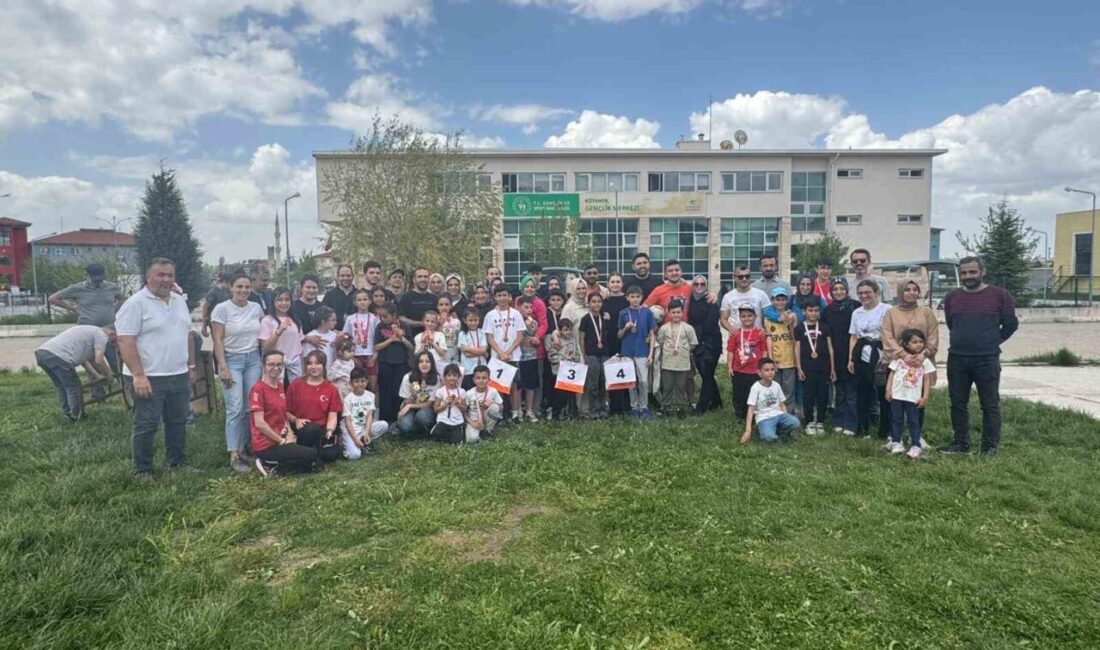 Kütahya Kentpark, anlamlı bir spor etkinliğine ev sahipliği yaptı. “Aileler