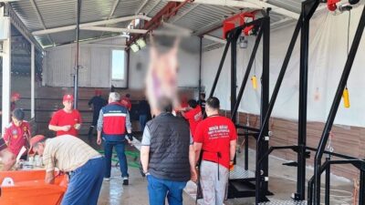 Kütahya’da Kurban Bayramı süresince il merkezi ve ilçelerde geçici kurban