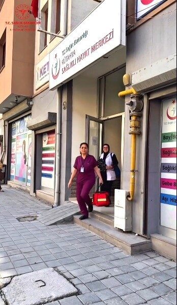 Kütahya İl Sağlık Müdürlüğü, Sağlık Bakanlığı tarafından hayata geçirilen “Her
