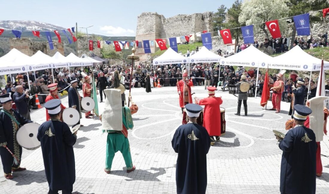 Baharın müjdecisi Hıdırellez Bayramı ile Kütahya’nın fethinin 952. yıl dönümü,