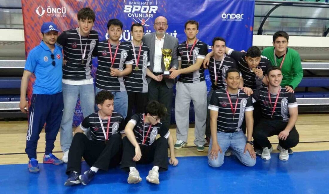 Kütahya’da bu yıl ilk kez gerçekleştirilen “Kütahya İmam Hatip Spor