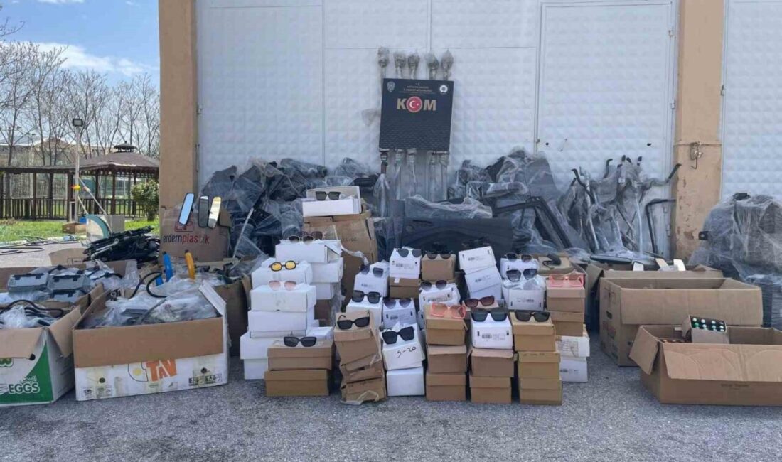 Kütahya İl Emniyet Müdürlüğü Kaçakçılık ve Organize Suçlarla Mücadele (KOM)