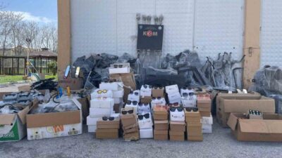 Kütahya İl Emniyet Müdürlüğü Kaçakçılık ve Organize Suçlarla Mücadele (KOM)