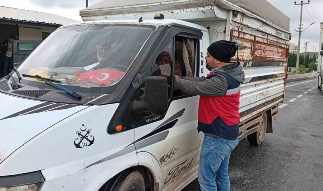 Kütahya’da Kurban Bayramı öncesinde hayvan hareketlerinin kontrol altına alınması amacıyla