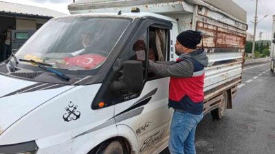 Kütahya’da Kurban Bayramı öncesinde hayvan hareketlerinin kontrol altına alınması amacıyla