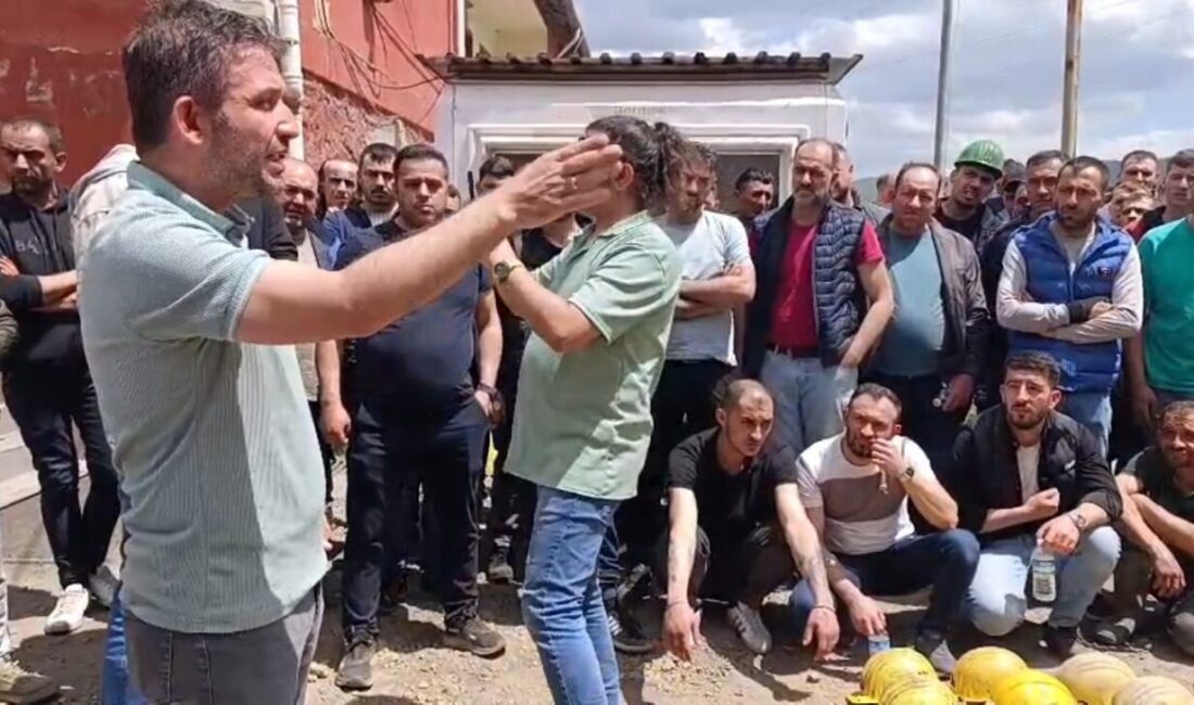 Kütahya’nın Tavşanlı ilçesine bağlı Tunçbilek beldesinde faaliyet gösteren Egetaş Kömür