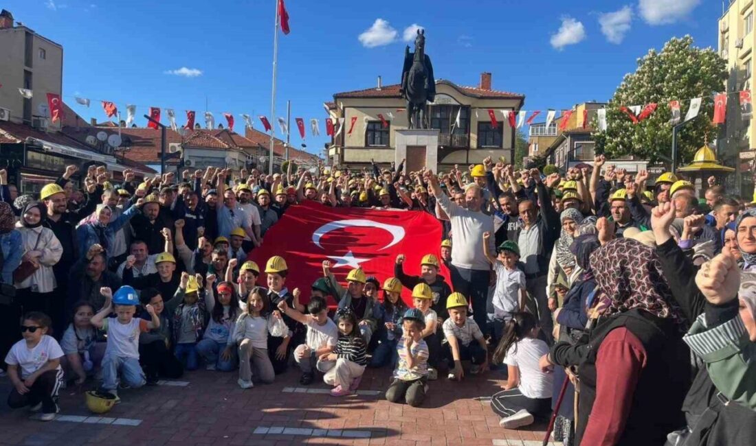 Kütahya’nın Tavşanlı ilçesine bağlı Tunçbilek beldesinde faaliyet gösteren Egetaş Kömür