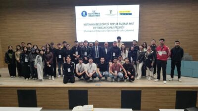 Kütahya Belediyesi tarafından, İstanbul Ticaret Üniversitesi iş birliğiyle yürütülen Ulaşım
