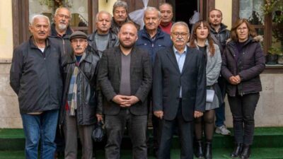 Kütahya’da düzenlenen etkinlikte, mühendis ve yazar Abdullah Reha Nazlı, “Kütahya’nın