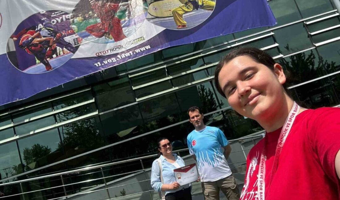 Sakarya’da düzenlenen Okul Sporları Wushu Kung Fu Sanda Türkiye Şampiyonası’na