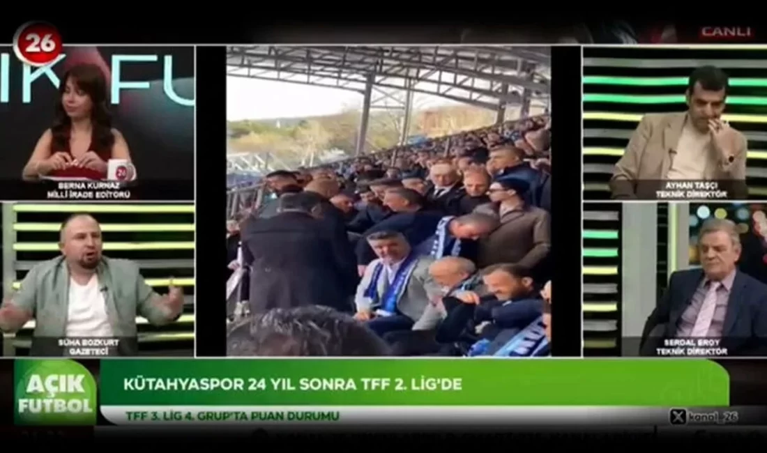  Kütahya halkı ve Kütahyaspor hakkında yapılan açıklamalar “hadsiz” bulundu Kanal