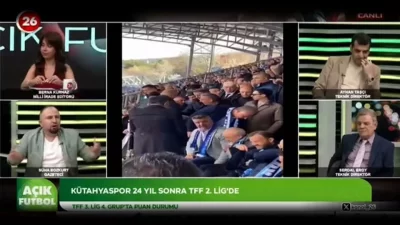  Kütahya halkı ve Kütahyaspor hakkında yapılan açıklamalar “hadsiz” bulundu Kanal