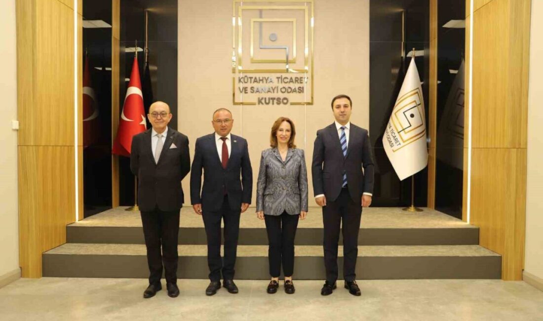 Kütahya Ticaret ve Sanayi Odası Yönetim Kurulu Başkanı Esin Güral