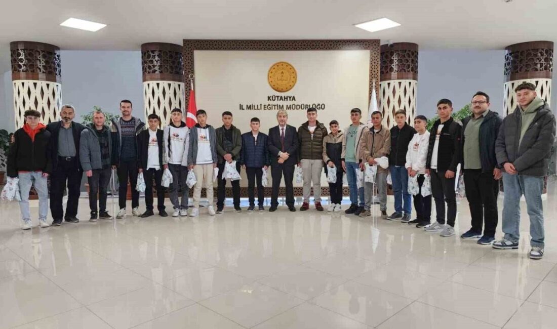 Kütahya İl Millî Eğitim Müdürü Mustafa Yılmaz, “Evliya Çelebi Öğrenci