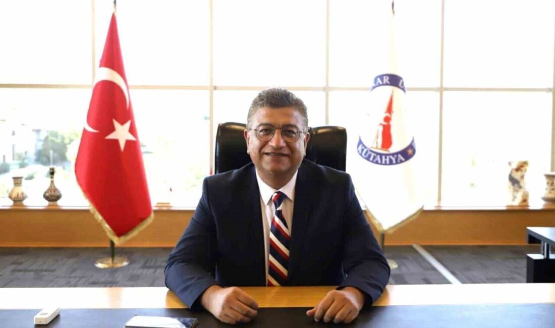 Kütahya Dumlupınar Üniversitesi Rektörü Prof. Dr. Süleyman Kızıltoprak, “Milli ve