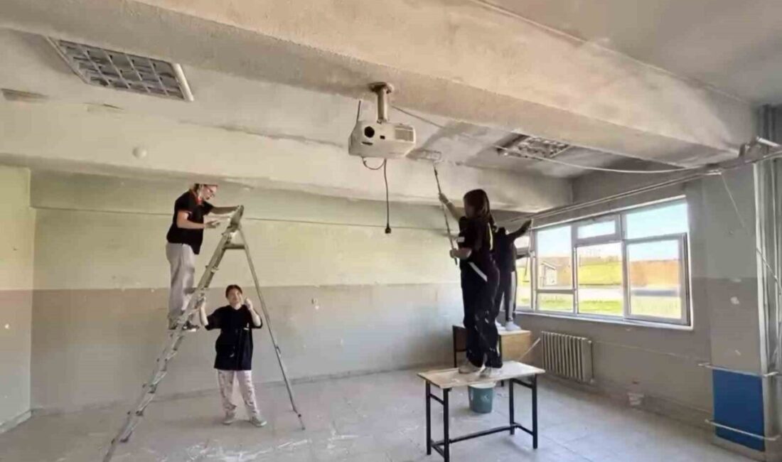 Kütahya’nın Altıntaş ilçesinde, Şehit Polis Elvan Özbay Mesleki ve Teknik