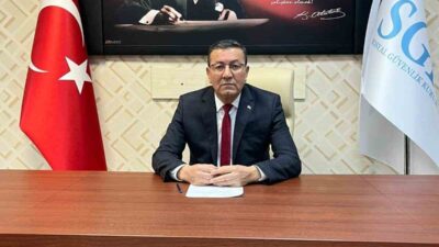 Sosyal Güvenlik Kurumu (SGK) Kütahya İl Müdürü İsmail Sayar, kayıt