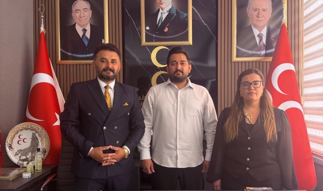 Simav’da ” Omuz omuza çalışacağız” Milliyetçi Hareket Partisi’nde Simav İlçe