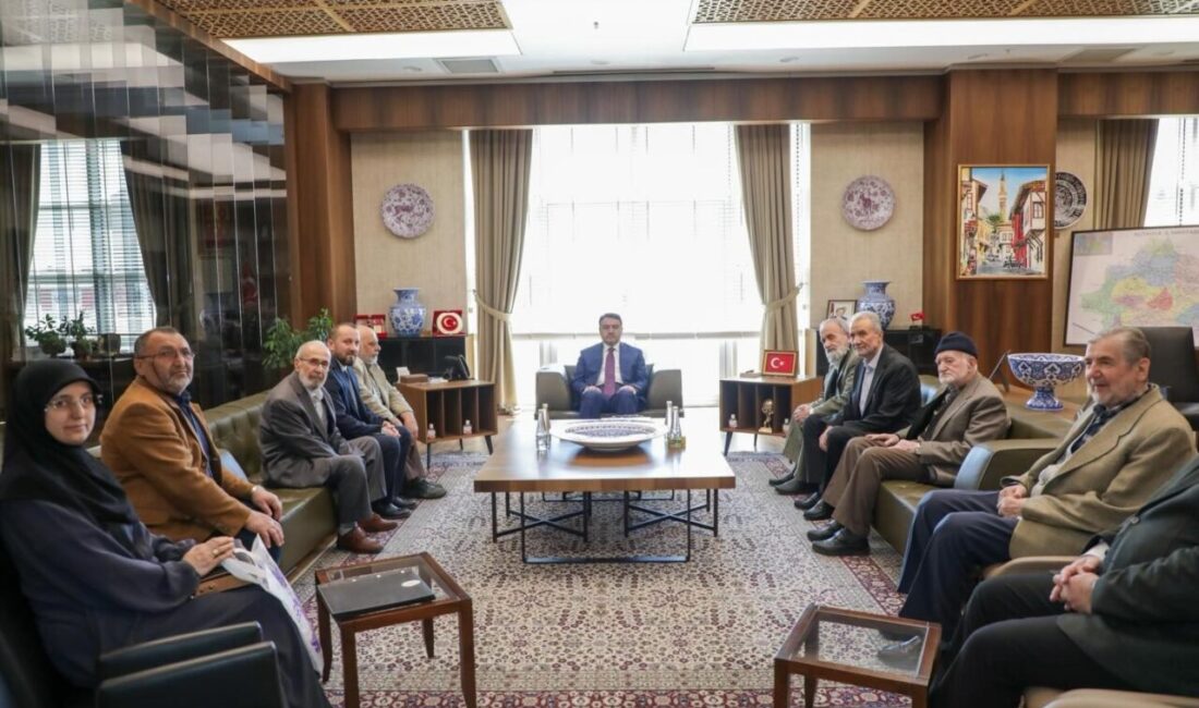 Kütahya Valiliği’nde, Musa Işın’ın nezaretinde, Simav ilçesinde eğitim hizmetlerini güçlendirmeye