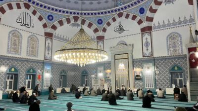 Simav İlçe Müftülüğüne bağlı Çitgöl Koca Camii’nde düzenlenen program, vatandaşların