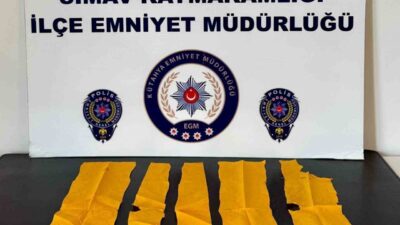Kütahya’nın Simav ilçesinde İlçe Emniyet Müdürlüğü ekiplerince gerçekleştirilen operasyonda, 5