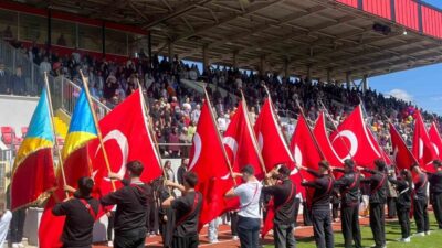 Kütahya’nın Tavşanlı ilçesinde, 19 Mayıs Atatürk’ü Anma, Gençlik ve Spor