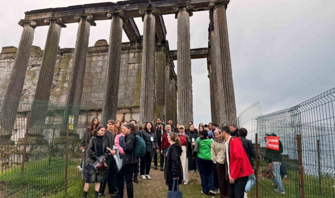 Kütahya’nın Tavşanlı ilçesinde, 2071 Erdemli Nesiller Derneği tarafından yürütülen “Erasmus+